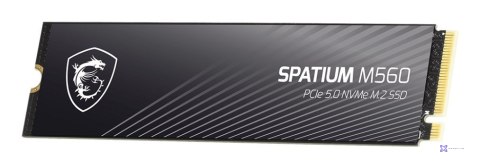 Dysk SSD MSI SPATIUM M560 1TB PCIe 5.0 NVMe 2.0 M.2 2280