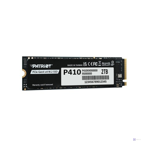 SSD Patriot Viper P410 M.2 PCI-Ex4 NVMe 1.4 2TB