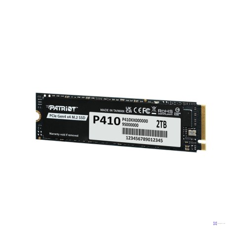 SSD Patriot Viper P410 M.2 PCI-Ex4 NVMe 1.4 2TB