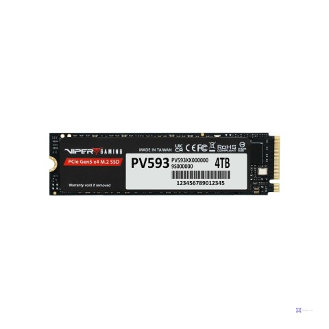 SSD Patriot Viper PV593 M.2 PCI-E Gen5 x4 NVMe2 4TB