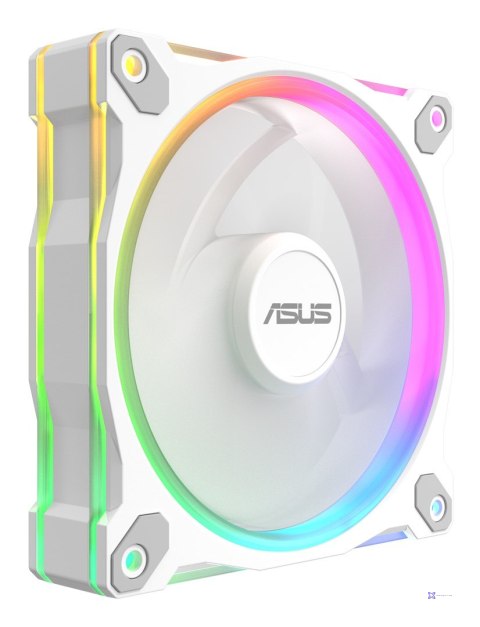 Wentylator ASUS PRIME MR120 FAN ARGB WHITE 3IN1