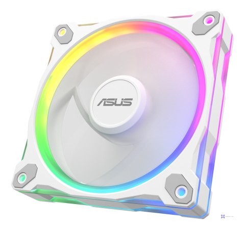Wentylator ASUS PRIME MR120 FAN ARGB WHITE 3IN1