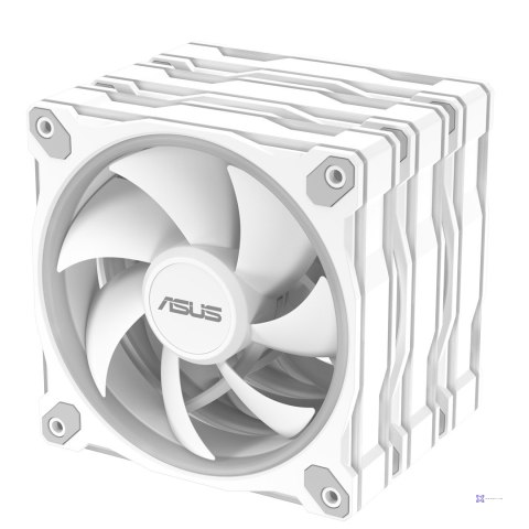Wentylator ASUS PRIME MR120 FAN ARGB WHITE 3IN1
