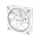 Wentylator ASUS PRIME MR120 FAN ARGB WHITE 3IN1
