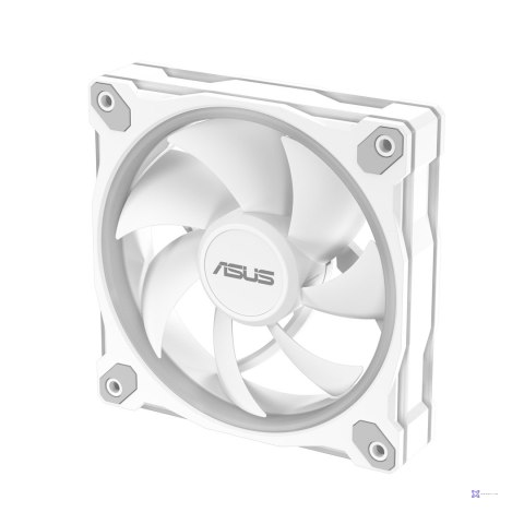 Wentylator ASUS PRIME MR120 FAN ARGB WHITE 3IN1