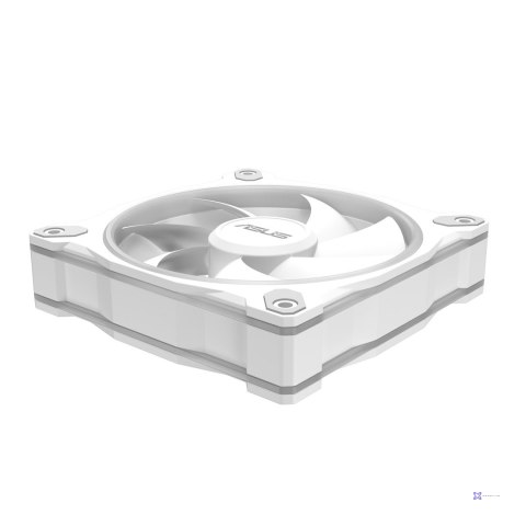Wentylator ASUS PRIME MR120 FAN ARGB WHITE 3IN1