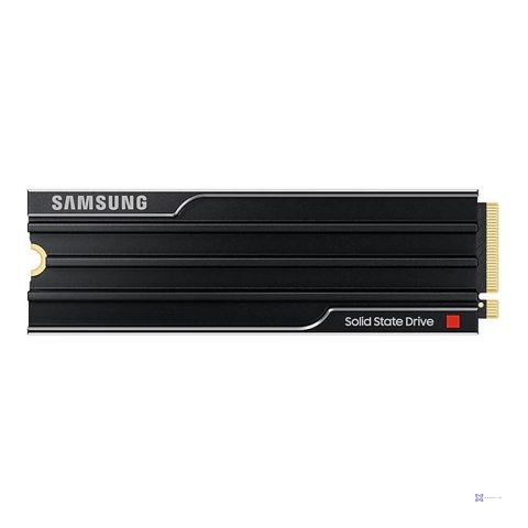 Dysk SSD Samsung 9100 PRO Heatsink 4TB M.2 2280 PCIe 5.0 x4 NVMe 2.0 (14800/13400 MB/s)
