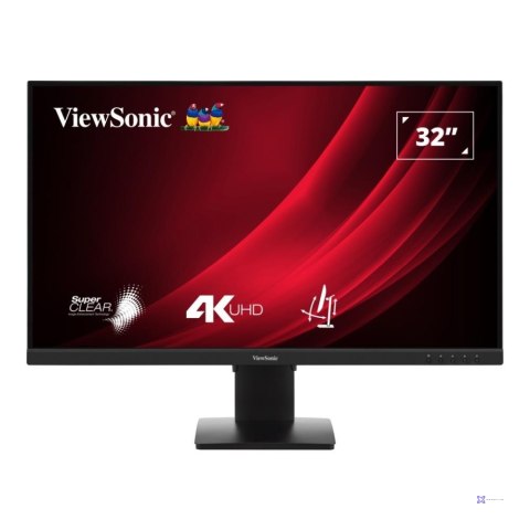 Monitor ViewSonic 31,5" VG3208-4K VA 4K UHD 60Hz 2xHDMI DP