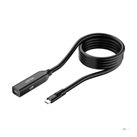 UNITEK KABEL PRZEDŁUŻACZ USB-C 10GBPS, 5M, CZARNY