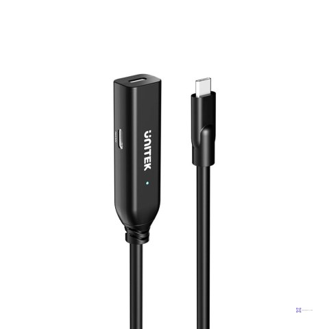 UNITEK KABEL PRZEDŁUŻACZ USB-C 10GBPS, 5M, CZARNY
