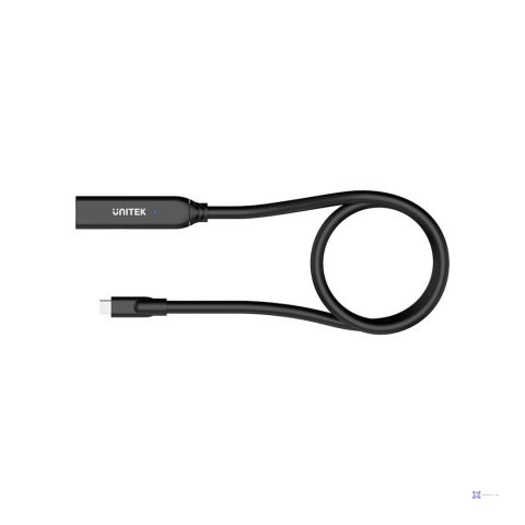 UNITEK KABEL PRZEDŁUŻACZ USB-C 10GBPS, 5M, CZARNY