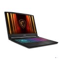 MSI Katana 15 HX B14WFK-020XPL i7-14650HX 15.6" QHD 165Hz 16GB DDR5 SSD512 GeForce RTX 5060 8GB NoOS