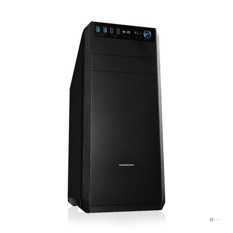 Obudowa MODECOM Oberon Silent AT-OBERON-PS-10-000000-0002 (ATX, ITX, Micro ATX; kolor czarny)