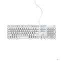DELL Keyboard : US-Euro (Qwerty) Dell KB216 Quietkey USB, White