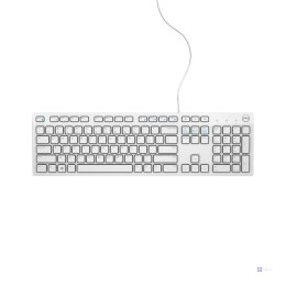DELL Keyboard : US-Euro (Qwerty) Dell KB216 Quietkey USB, White