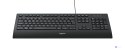 Klawiatura Logitech 920-005217 (USB 2.0; kolor czarny)