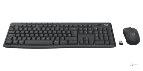 Logitech MK370 Combo for Business Graphite US