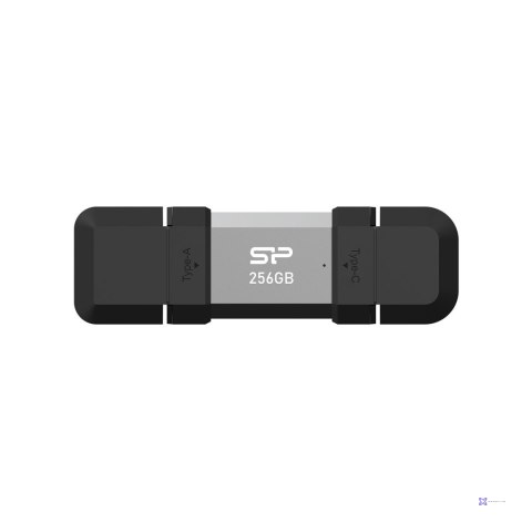 Silicon Power C51 256GB USB-A USB-C Silver