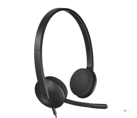 Słuchawki Logitech Headset H340 USB