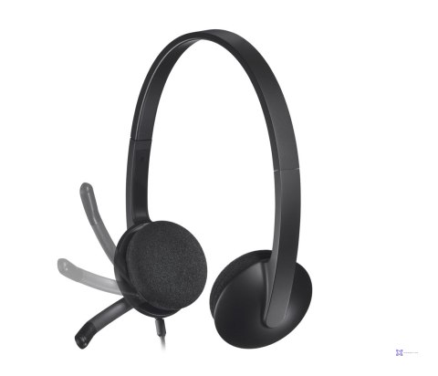 Słuchawki Logitech Headset H340 USB