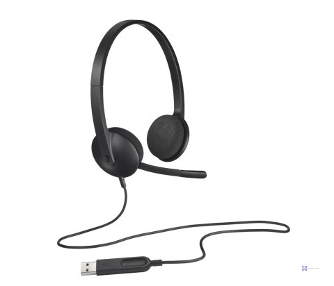 Słuchawki Logitech Headset H340 USB