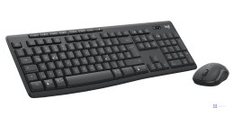 Zestaw klawiatura + mysz Logitech MK370 DE