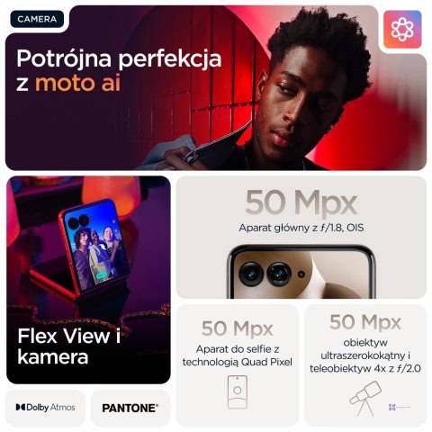 Smartfon Motorola Razr 60 Ultra 5G 16/512GB Mountain Trail