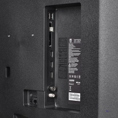 Telewizor Philips 32PFS6900/­12 LED 32'' Full HD Titan OS Dolby Atmos Ambilight DVB-T2 Czarny