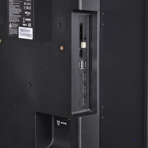 Telewizor Philips 50PUS8010/12 LED 50'' 4K Ultra HD Titan OS Dolby Atmos Ambilight DVB-T2 Czarny