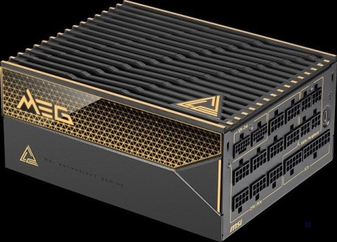 Zasilacz MSI MEG Ai1600T 1600W PCIE5 80+ Titanium ATX 3.1