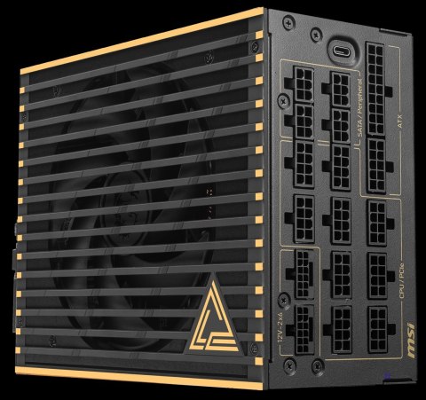 Zasilacz MSI MEG Ai1600T 1600W PCIE5 80+ Titanium ATX 3.1