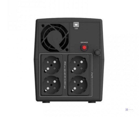 INFOSEC ZASILACZ AWARYJNY UPS X1+ 1600, 1600VA, 900W, 4x FR/Schuko