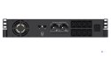 INFOSEC ZASILACZ AWARYJNY UPS X4 2000 RM PLUS, 2000VA, 1200W, 2x FR/Schuko, 8x C13