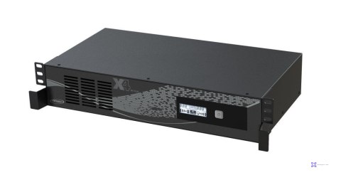 INFOSEC ZASILACZ AWARYJNY UPS X4 3000 RM PLUS, 3000VA, 1800W, 8x C13, 2x FR/Schuko