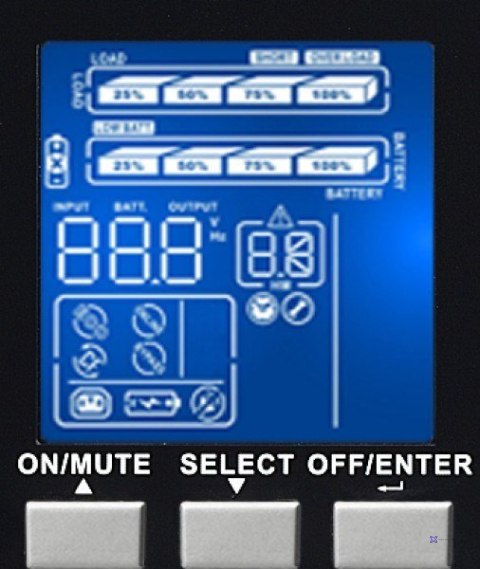 INFOSEC ZASILACZ AWARYJNY UPS E3 PRO 2000 RT, 2000VA, 1800W, 4x C13