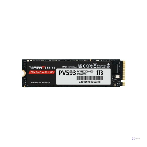 SSD Patriot Viper PV593 M.2 PCI-E Gen5 x4 NVMe2 1TB