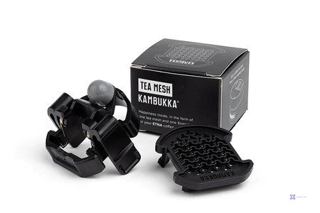 Sitko do herbaty do kubka Kambukka Etna, Black