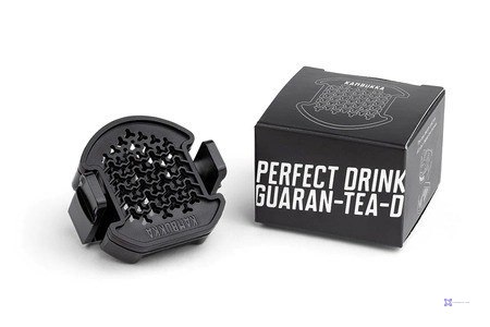 Sitko do herbaty do kubka Kambukka Etna, Black