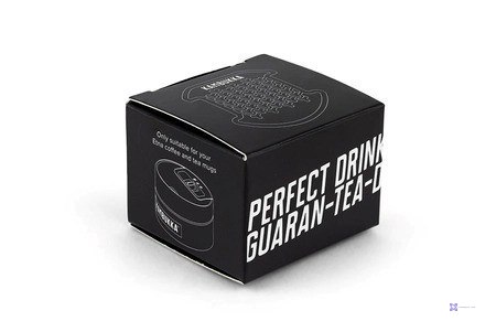 Sitko do herbaty do kubka Kambukka Etna, Black