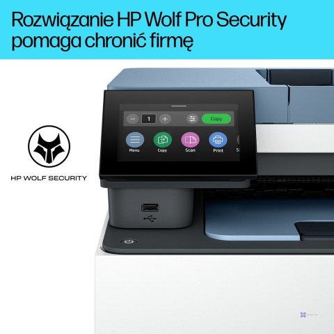 Urzadzenie wielofunkc.HP Color LaserJet Pro 3302fdn