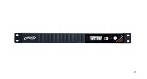 INFOSEC ZASILACZ AWARYJNY UPS E3 EVO 500 RM, 500VA, 300W, 4x C13