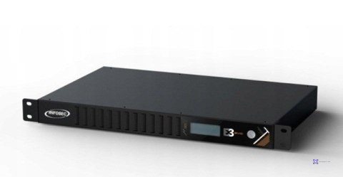 INFOSEC ZASILACZ AWARYJNY UPS E3 EVO 500 RM, 500VA, 300W, 4x C13