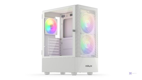 Obudowa KRUX Vako White RGB