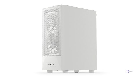 Obudowa KRUX Vako White RGB
