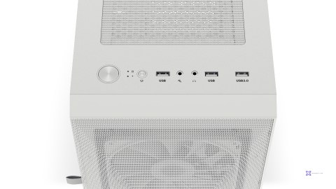 Obudowa KRUX Vako White RGB