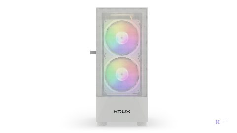 Obudowa KRUX Vako White RGB