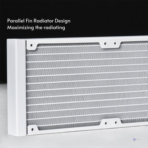 Chłodzenie wodne Chieftec Iceberg 240 RGB white