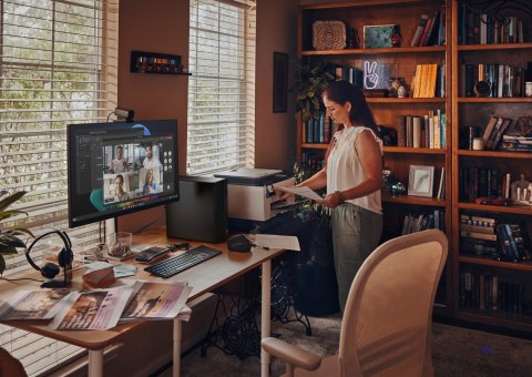 HP ProDesk 4 Tower G1i Desktop AI PC Ultra 7 265 16GB DDR5 SSD1TB Arc W11Pro 3Y OnSite