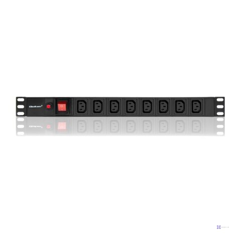 Listwa Qoltec 53998 (kolor czarny)