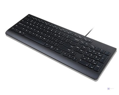 Klawiatura Lenovo Essential Uniwersalna USB QWERTY US English Czarny 4Y41C68681